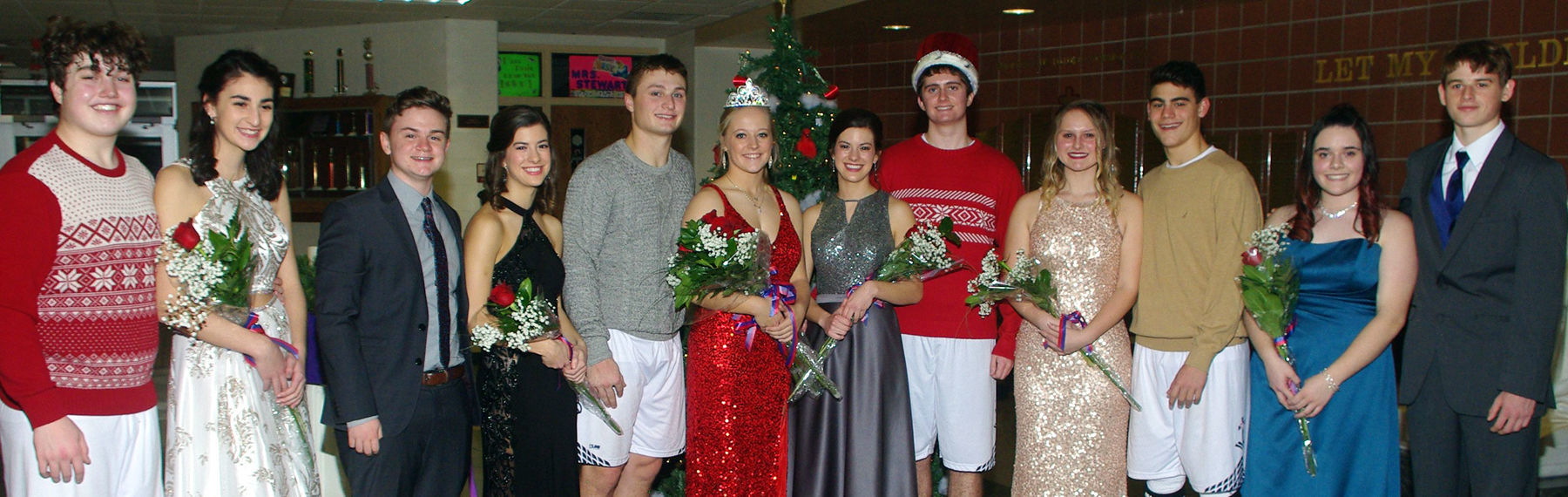 DCC 2018 Homecoming Court